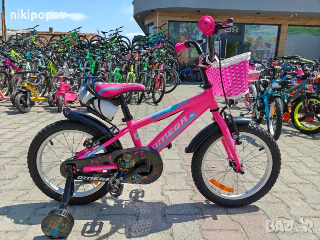 BG Детски велосипед 16" MASTER розов