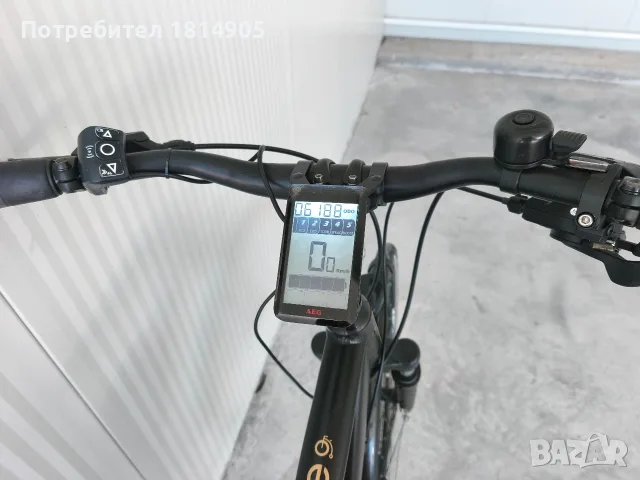 като Нов Електрически Градски Велосипед Prophete Navigator eSport | L | 28 | 70km |, снимка 4 - Велосипеди - 55465034