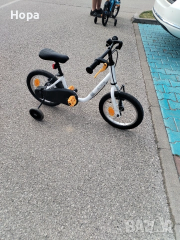 Детско колело BTWIN DISCOVER 100 14", снимка 3 - Детски велосипеди, триколки и коли - 55002205