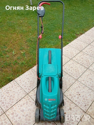 Продавам Ел.косачка Бош АРМ 32 , снимка 5 - Градинска техника - 54580592