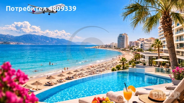 8-дневна лятна почивка в Дуръс с полет от София