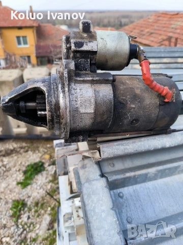стартер за Пежо ж5 боксер работещ 