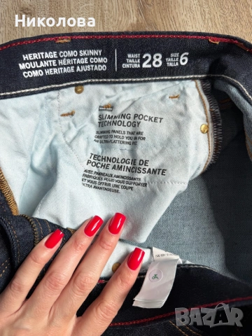 Нови Дамски дънки Tommy Hilfiger , снимка 6 - Дънки - 54425182