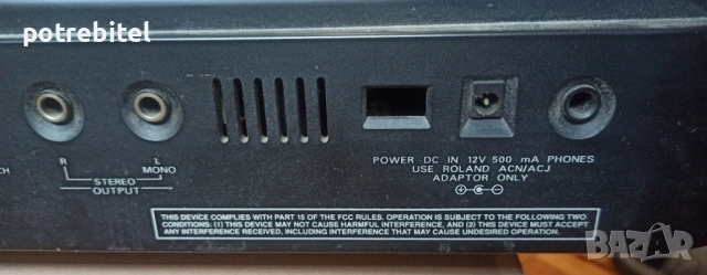 Roland E 16 синтезатор,клавир,аранжор, снимка 4 - Синтезатори - 54068128