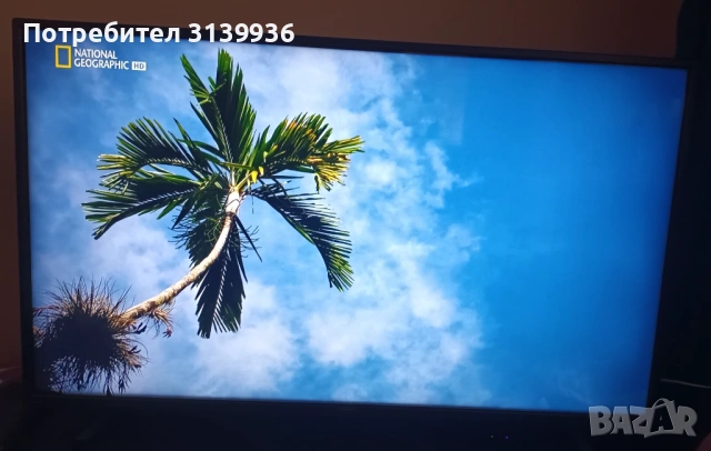 Hitachi 43HE4300 43-инчов LCD LED смарт телевизор Full HD, клас E, черен