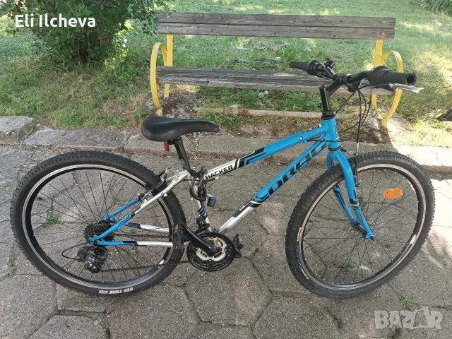 велосипед за юноши 26 цола на гумите , снимка 2 - Велосипеди - 54682530