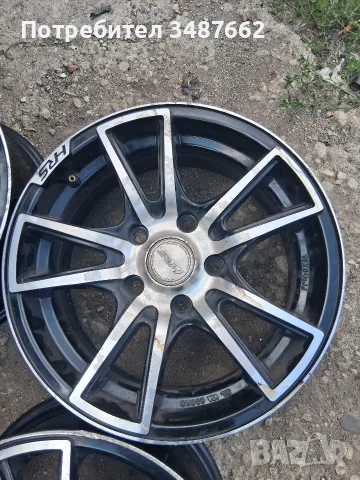 15цола 5×114.3 ет 40 6.5 j ×15 HONDA KIA HUNDAI и други , снимка 4 - Гуми и джанти - 55314698