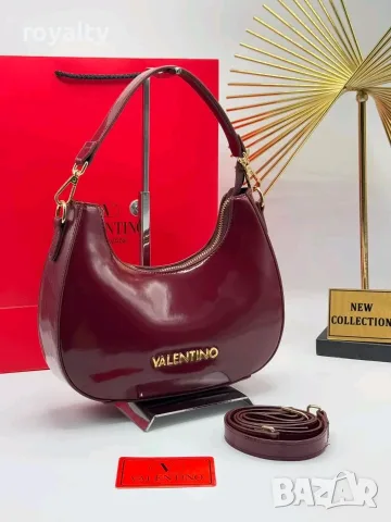 Valentino Нова Дамска Чанта Различни Цветове , снимка 10 - Чанти - 55628792