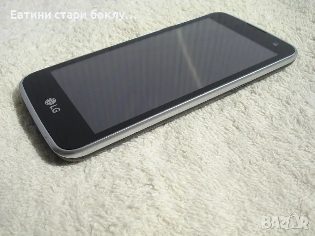 LG K4 (версия K120E) – компактен смартфон, телефон, снимка 4 - LG - 55583137
