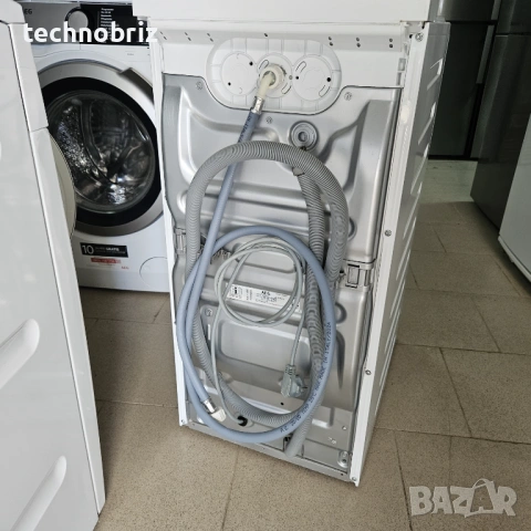 Немска инверторна пералня с горно зареждане AEG Serie 7000 с Пара - ГАРАНЦИЯ, снимка 9 - Перални - 54740581