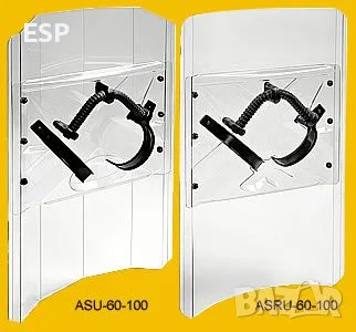 Полицейски щит ESP ASRU-60-100, снимка 4 - Екипировка - 55586918
