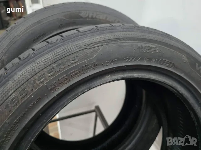 4бр летни гуми 185/55/15 HANKOOK L06287 , снимка 6 - Гуми и джанти - 55390183