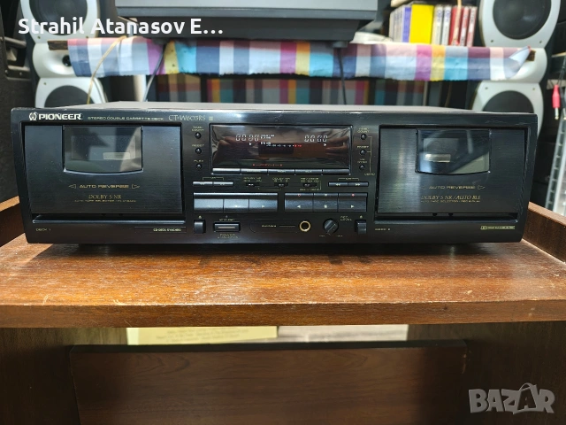 Pioneer CT-W 603 RS Стерео Дек