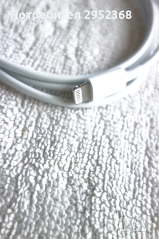 Оригинален кабел Apple Type-C към Lightning, снимка 3 - Оригинални зарядни - 54698054