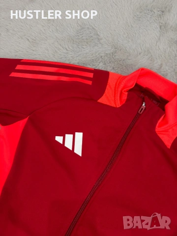 Мъжко горнище ADIDAS. Размер М, снимка 5 - Спортни дрехи, екипи - 54395345