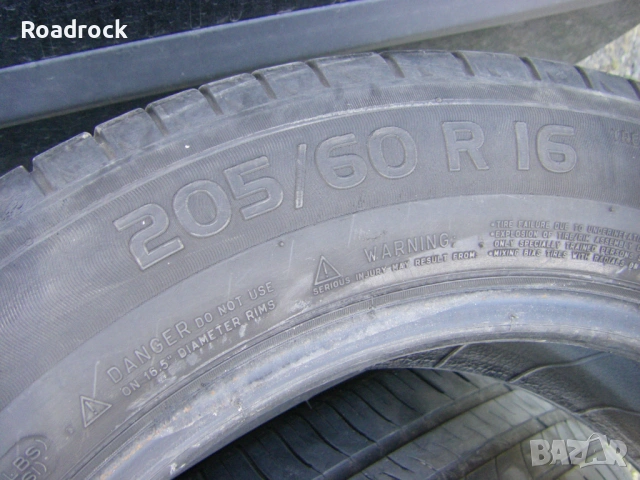 Гуми Michelin 205 60 16, снимка 3 - Гуми и джанти - 54947491