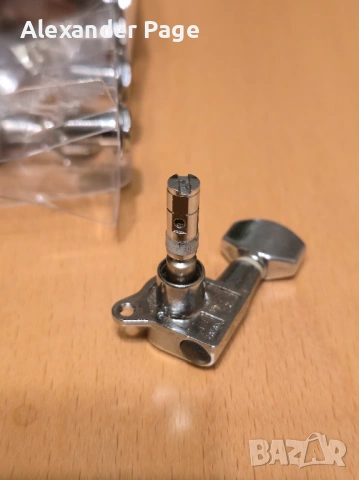 Gotoh Magnum Auto-Lock Tuners 3x3 Made in Japan guitar machine heads, снимка 3 - Китари - 54295862