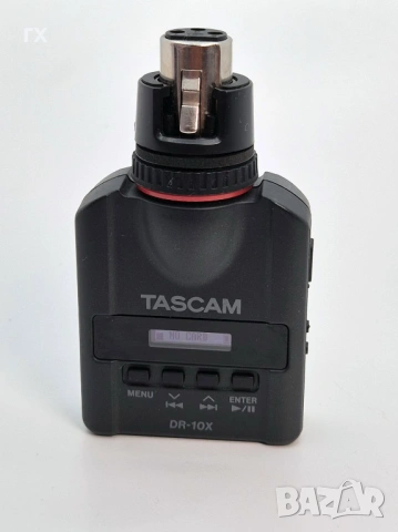 Аудио рекордер Tascam DR-10X (за XLR микрофон)