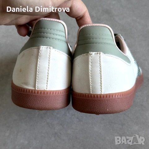 Мъжки маратонки Adidas Samba, снимка 7 - Маратонки - 55273881