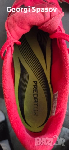 Бутонки 37 1/3 Adidas Predetor, снимка 5 - Футбол - 54584018