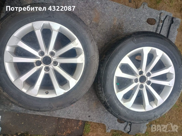 Джанти с гуми 5х112 Audi Q5 2.0 TFSI 220к.с 2014г., снимка 18 - Гуми и джанти - 51884865
