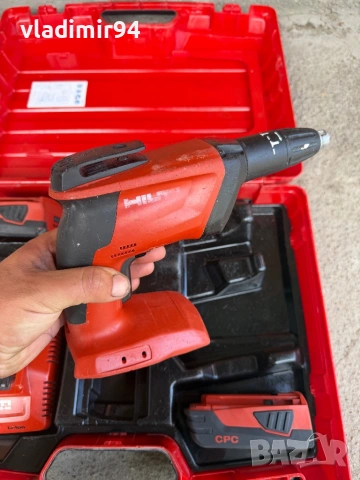 Hilti SD 5000 винтоверт за гипсокартон, снимка 3 - Винтоверти - 54584498
