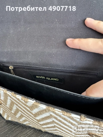 River Island дамска чанта, снимка 6 - Чанти - 55603921