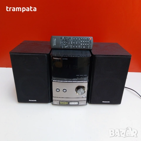 НАЙ ДОБРАТА ОФЕРТА Компактна аудиосистема Panasonic SA-PM500, снимка 2 - Аудиосистеми - 54660931