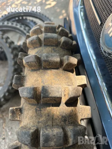 Задна мотокрос гума Pirelli - 110/90/19 - DOT 4424
