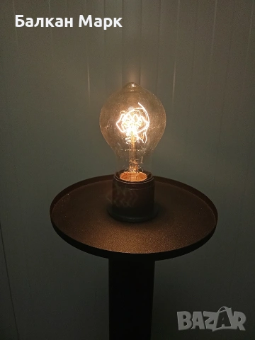 Ретро Едисонова крушка 40W (220-240V) – Декоративна, стил Винтидж
