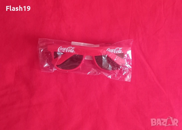 ⭐ Слънчеви очила Coca-Cola, снимка 2 - Слънчеви и диоптрични очила - 54984742
