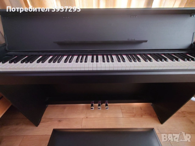 Yamaha YDP-S55 Black Дигитално пиано, снимка 6 - Пиана - 54616240