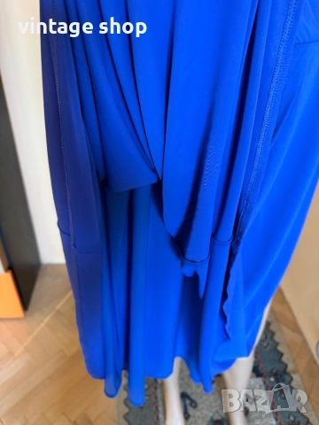 Разкошна рокля Max Mara Studio, размер L, снимка 12 - Рокли - 54182411