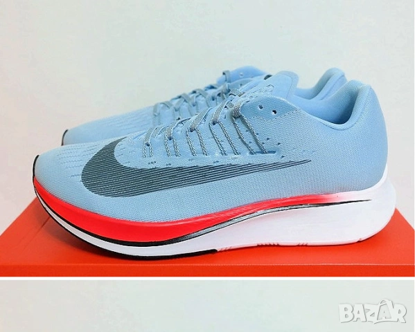 Nike Zoom Fly OG ‘Ice Blue’ номер 41 оригинални маратонки , снимка 5 - Маратонки - 54633962