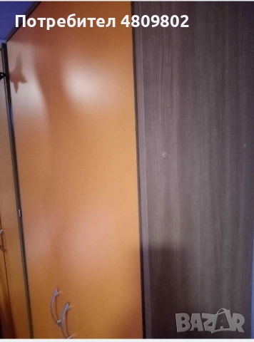 ГАРДЕРОБ двукрилен, снимка 3 - Гардероби - 54332895