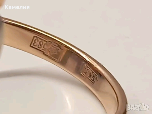 Руско злато , снимка 11 - Пръстени - 54697423