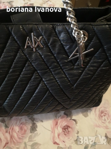 Armani Exchange, снимка 7 - Чанти - 54418933