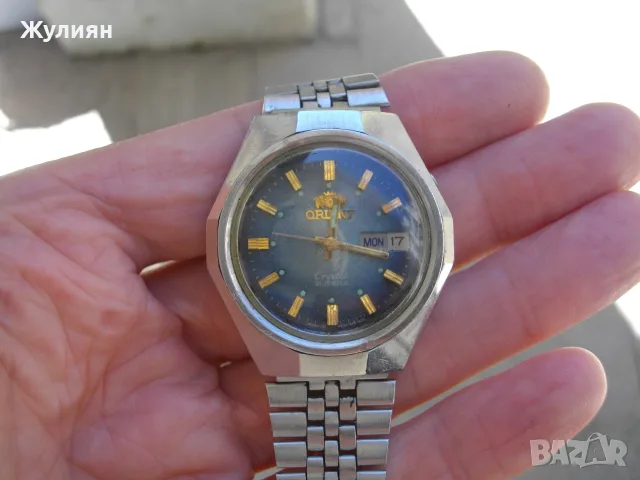  ORIENT AUTOMATIC , снимка 3 - Антикварни и старинни предмети - 55692983