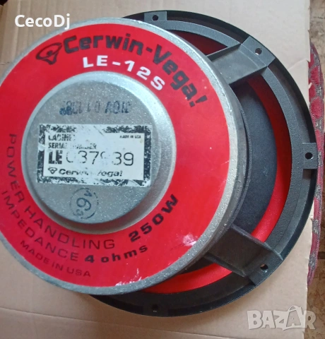 Cerwin Vega - Hardrockers 312 upgrade, 2☆250w rms !!!, снимка 11 - Тонколони - 54070434