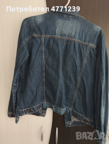 Дънково яке Zara kids, снимка 3 - Детски якета и елеци - 54482418