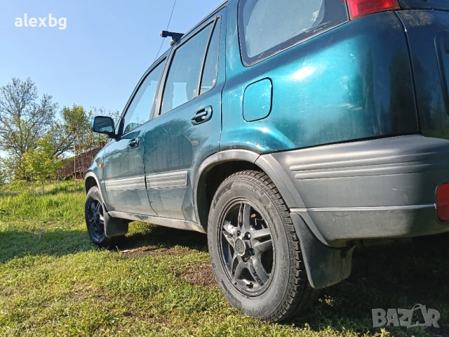 Хонда crv Honda 1998 LPG automatic панорама