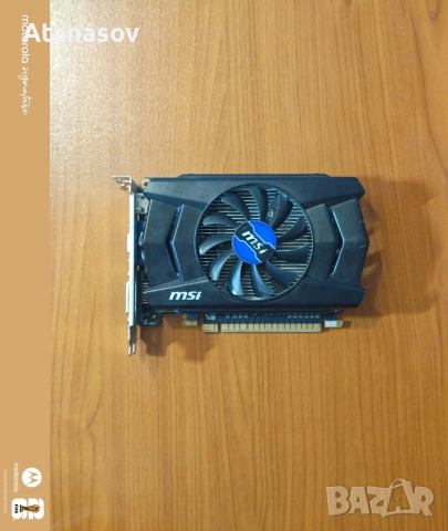 MSi 750ti 2gb ddr5, снимка 2 - Видеокарти - 55304514