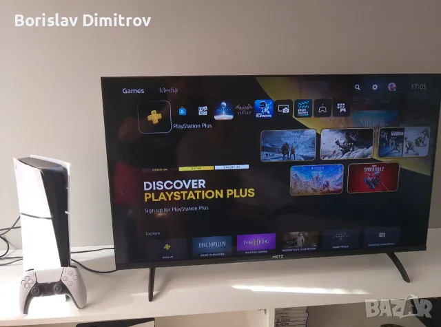 Playstation 5 Ps5, снимка 4 - PlayStation конзоли - 55302108