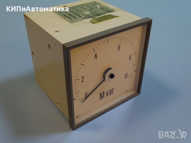 варметър M var 0-10 300/5A 20000/100V Mvarmeter, снимка 6 - Резервни части за машини - 54424952