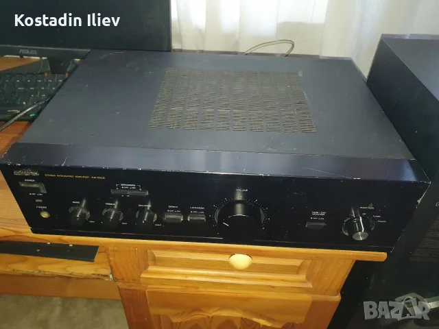 Транзисторен усилвател Aiwa XA-003, снимка 4 - Ресийвъри, усилватели, смесителни пултове - 55389789