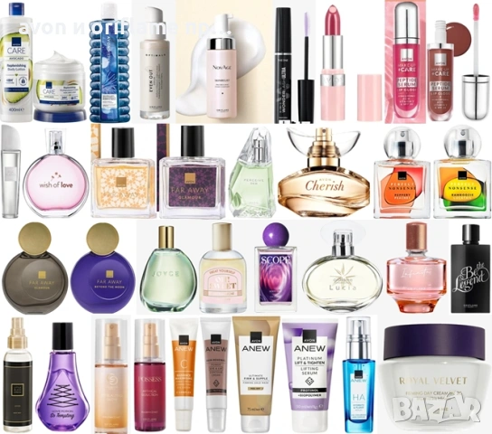 Avon, Oriflame - намаление - цени от 3 до 11 евро