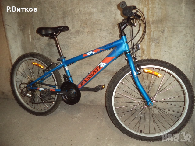 Детски велосипед PASSATI GERALD 24"
