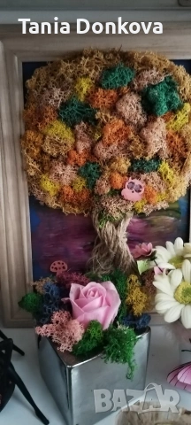 ръчно изработени декорации , снимка 14 - Декорация за дома - 54219922
