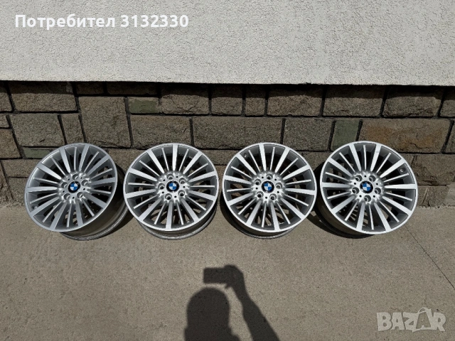 Оригинални джанти за BMW Style 416 18ки, снимка 3 - Гуми и джанти - 54646807