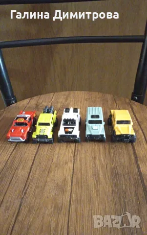 Колекционерски колички hot wheels 